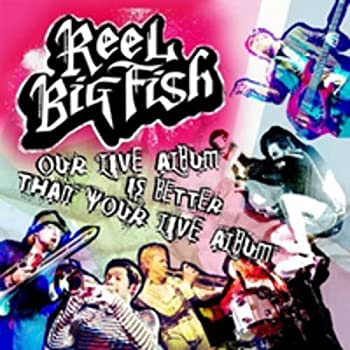 【中古】【非常に良い】Our Live Album Is Better Than Your Life Album [CD]｜ドリエム店