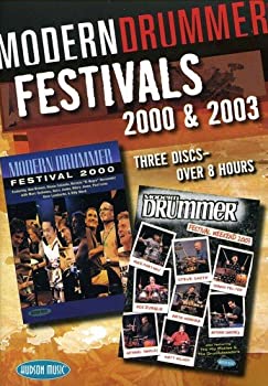 【中古】Modern Drummer Festivals 2000 & 2003 [DVD] [Import]｜ドリエム店
