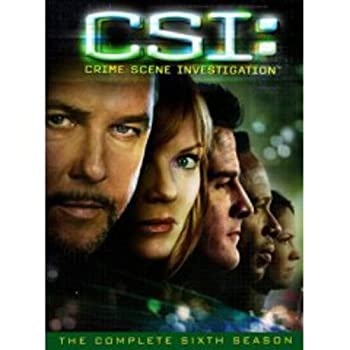 【中古】CSI: Complete Sixth Season/ [DVD] [Import]