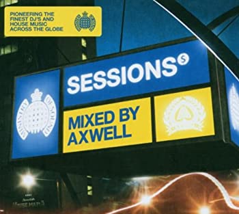 【中古】【非常に良い】Sessions: Mixed by Axwell [CD]
