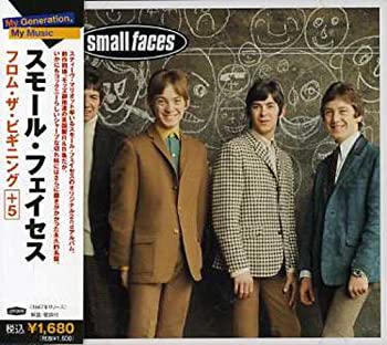 【中古】【非常に良い】フロム・ザ・ビギニング+5 [CD]