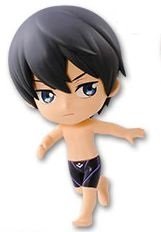 【中古】【非常に良い】ちびきゅんキャラ Free！ フリー！ vol.１ 七瀬遙 単品 バンプレスト プライズ 9jupf8b