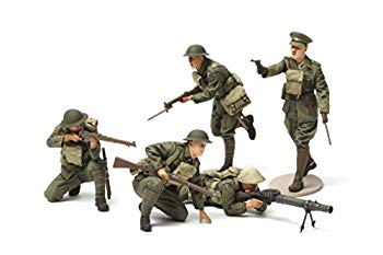 【中古】タミヤ 1/35 ミリタリーミニチュアシリーズ No.339 イギリス陸軍 歩兵セット プラモデル 35339 d2ldlup