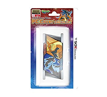 【中古】3DSLL PCカバー メガシンカ ver. メガリザードン d2ldlup