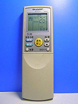 【中古】シャープ エアコンリモコン A506JB d2ldlup