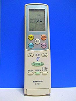 【中古】シャープ エアコンリモコン A594JB d2ldlup