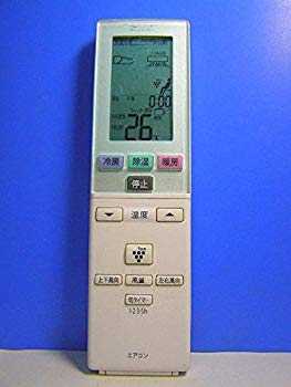 【中古】シャープ エアコンリモコン A800JB d2ldlup