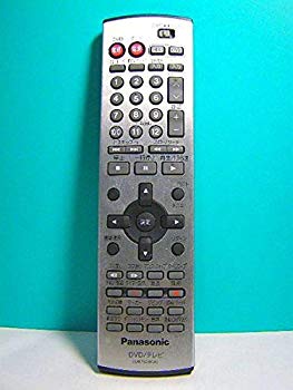 【中古】パナソニック(Panasonic) DVD・テレビリモコン EUR7624KA0 d2ldlup
