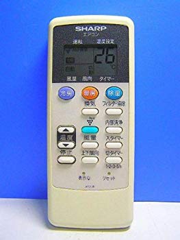 【中古】シャープ（SHARP) エアコン純正リモコン　A731JB (2056380717) d2ldlup