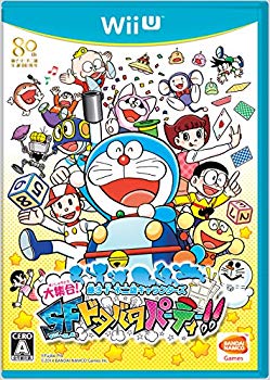 【中古】【非常に良い】藤子・f・不二雄キャラクターズ 大集合! sfドタバタパーティー! ! - Wii U d2ldlup