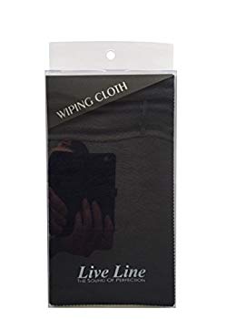 【中古】LiveLine ライブライン 高品質ワイピングクロス ブラック LWC1800BK d2ldlup