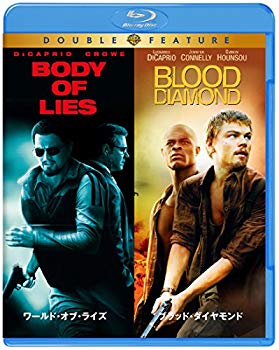 【中古】【非常に良い】ワールド・オブ・ライズ/ブラッド・ダイヤモンド Blu-ray (初回限定生産/お得な2作品パック) d2ldlup