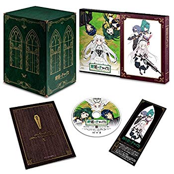 【中古】【非常に良い】棺姫のチャイカ AVENGING BATTLE 第1巻 [Blu-ray] d2ldlup