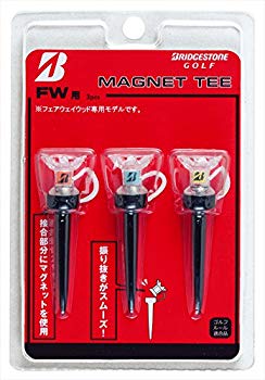 【中古】【非常に良い】BRIDGESTONE(ブリヂストン) ゴルフ ティー マグネットティー フェアウェイウッド専用ティー 62mm GAGMTF d2ldlup