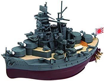 【中古】フジミ模型 ちび丸艦隊シリーズ No.7 榛名 全長約11cm ノンスケール 色分け済み プラモデル ちび丸7 d2ldlup
