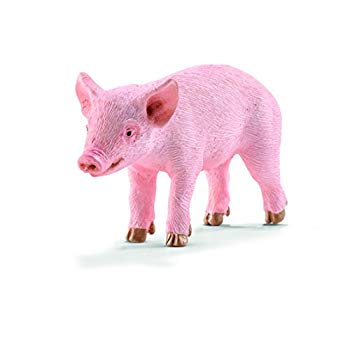 【中古】【非常に良い】シュライヒ ファームワールド ブタ (仔:立) フィギュア 13783 qqffhab