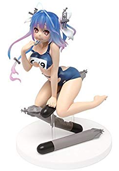 【中古】【非常に良い】艦隊これくしょん -艦これ- 潜水艦娘 伊19 フィギュア qqffhab