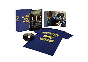 【中古】フォックスキャッチャー　Tシャツ付Blu-ray BOX（初回限定生産） w17b8b5
