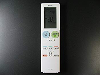 【中古】シャープ エアコンリモコン A904JB w17b8b5 5,262円