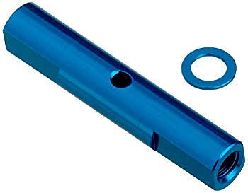 【中古】【非常に良い】スクエア アルミポストセット 25L (ライトブルー) 0.5tカラー付 2個入り SGE-5025TB w17b8b5