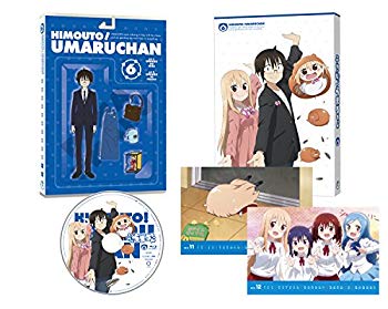 【中古】【非常に良い】干物妹! うまるちゃん vol.6 (初回生産限定版) [Blu-ray] w17b8b5