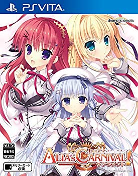 【中古】ALIA's CARNIVAL! サクラメント - PS Vita|ドリエム店