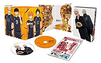 【中古】【非常に良い】ハイキュー!!セカンドシーズン Vol.3 (初回生産限定版) [Blu-ray] w17b8b5