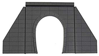【中古】【非常に良い】アドバンス Zゲージ 0001 単線用トンネルポータル (コンクリート) 2組入 (アクリルストラクチャー キット) ggw725x 5,275円