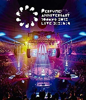 【中古】【非常に良い】Perfume Anniversary 10days 2015 PPPPPPPPPP「LIVE 3:5:6:9」(通常盤) [Blu-ray] ggw725x