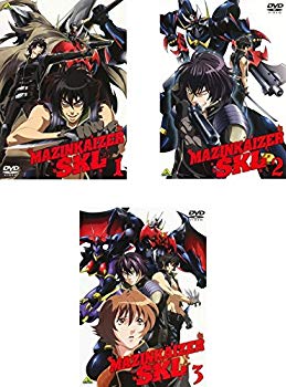 【中古】マジンカイザー SKL [レンタル落ち] 全3巻セット [マーケットプレイスDVDセット商品]｜ドリエム店