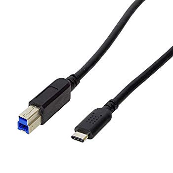 【中古】Digio2 USB3.1 Type-Cケーブル Gen.1 Type-C to USB3.1[B] 1.5m ブラック ZUH-CB3115BK ggw725x