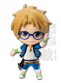 【中古】【非常に良い】みんなのくじ　あんさんぶるスターズ！ B賞 Trickstar フィギュア（青）【遊木真】単品 ggw725x