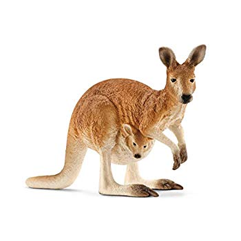 【中古】【非常に良い】シュライヒ ワイルドライフ カンガルー フィギュア 14756 ggw725x