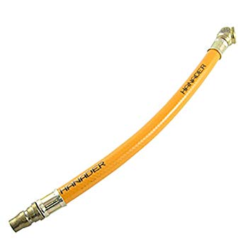 【中古】【非常に良い】uxcell エアチャック　空気タイヤ　ボールヘッド　28.6cmのフレキシブルホース　イエロー 2zzhgl6