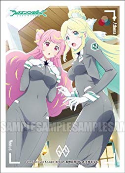 【中古】【非常に良い】character1 2016 ラクエンロジック スリーブコレクションエクストラ Vol.3 TVアニメ「ラクエンロジック」『ヴィーナス＆アテナ』 2zzhgl6画像