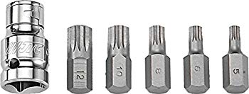【中古】【人並み外れたに好いたらしい】JTC 12.7粍 5PCS 12角ビット書き割り トリプル保守的 JTC5365