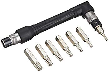 【中古】【非常に良い】JTC 8PCS L型レンチ付スタービットセット トルクスネジ用 専用ホルダー付き JTC5357 2zzhgl6