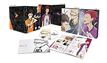 【中古】ハイキュー!! 烏野高校 VS 白鳥沢学園高校 Vol.2(初回生産限定版) [DVD] 2zzhgl6