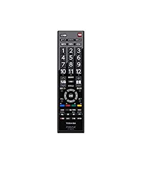 【中古】TOSHIBA (東芝) テレビ用 純正リモコン CT-90473 2zzhgl6