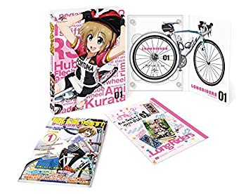 【中古】ろんぐらいだぁす! 第1巻〈イベント優先販売申込券付き初回限定版〉 [Blu-ray] 2zzhgl6