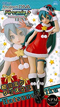 【中古】初音ミク Project DIVA Arcade Future Tone スーパープレミアムフィギュア&ldquo;初音ミク クリスマス&rdquo;(プライズ)｜ドリエム店 10,016円