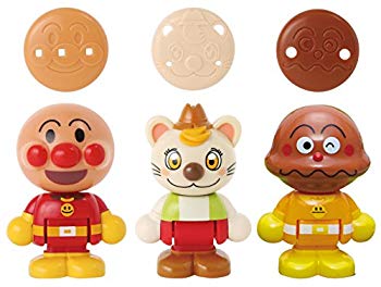 【中古】アンパンマンタウン ブルブルとなかまたちお人形さん仕掛ける n5ksbvb