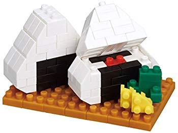 【中古】ナノ差しつかえる おにぎり NBC_230 n5ksbvb セット-おもちゃ-ブロック