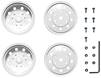 【中古】【非常に良い】タミヤ TROP.42 リヤホイール 22mm幅ダブルタイヤ用 ホワイト 56542 n5ksbvb