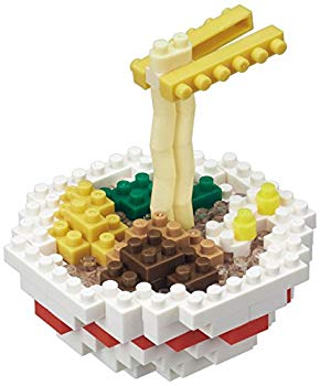 【中古】【非常に良い】ナノブロック ラーメン NBC_229 n5ksbvb 6,352円