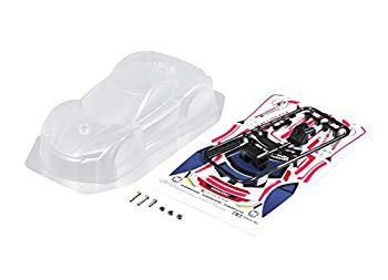 【中古】タミヤ ミニ四駆限定商品 ミニ四駆35周年記念 ライキリ クリヤーボディセット 95102 n5ksbvb