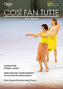 【中古】【非常に良い】モーツァルト:歌劇《コジ・ファン・トゥッテ》[DVD2枚組]｜ドリエム店