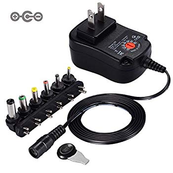 【中古】Punasi チャージャー 3V-12V 電圧調整 DCアダプター ユニバーサル 変換プラグ AC充電器 ACアダプター メデラ パンプ スピーカー LEDライト ルー z2zed1b