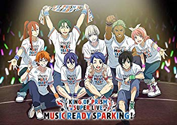 【中古】【非常に良い】KING?OF?PRISM?SUPER?LIVE?MUSIC?READY?SPARKING! DVD z2zed1b