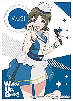 【中古】【非常に良い】キャラクタースリーブ Wake Up Girls!新章 林田藍里(EN-535) z2zed1b画像